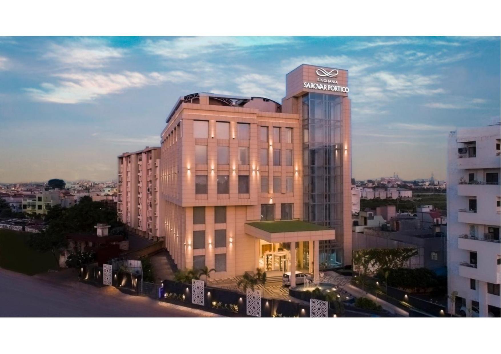 Singhania Sarovar Portico Raipur  Exterior photo