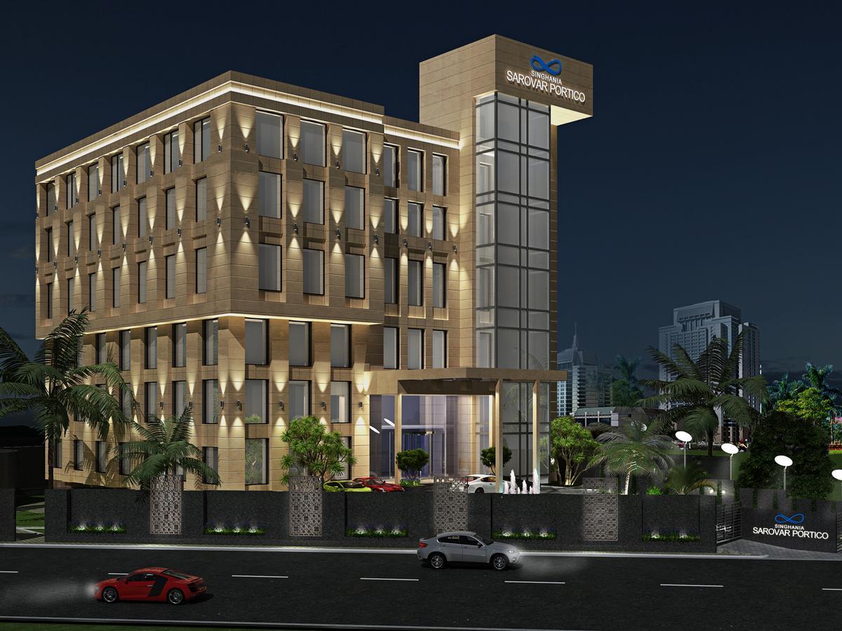 Singhania Sarovar Portico Raipur  Exterior photo